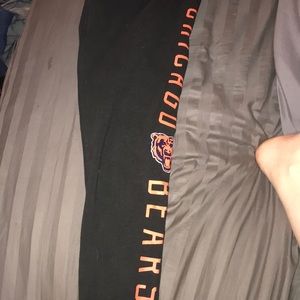 Chicago bears PINK leggings